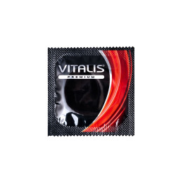 Презервативы Vitalis, premium, микс, 18 см, 5,3 см, 15 шт.