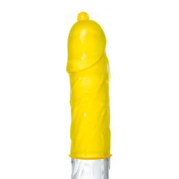 Презервативы On, fruit, color, ассорти, аромат, 18,5 см, 5,4 см, 15 шт.