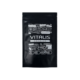 Презервативы Vitalis, premium, микс, 18 см, 5,3 см, 15 шт.