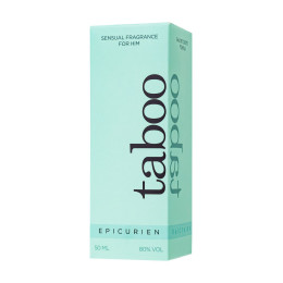 Туалетная вода с афродизиаками RUF Taboo Epicurien для мужчин, 50 мл
