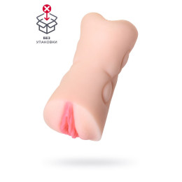 Мастурбатор реалистичный Juicy Pussy by TOYFA Rich Fruit, TPR, телесный, 16 см (в пакете)