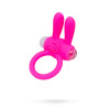 Эрекционное кольцо на пенис A-Toys by TOYFA Rabbi, силикон, розовый, Ø 2,5 см
