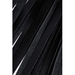 Плеть Pecado BDSM, «Классическая», натуральная кожа, черная