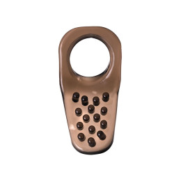 Эрекционное кольцо на пенис XLover by TOYFA, TPE, черный прозрачный, 4 см