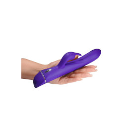 Вибратор OVO с клиторальным стимулятором, фиолетовый