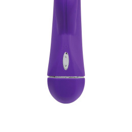 Вибратор OVO с клиторальным стимулятором, фиолетовый