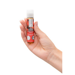 Съедобный лубрикант со вкусом клубники JO H2O Strawberry kisses, 30 мл