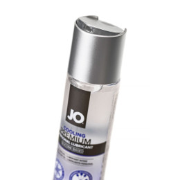 Классический лубрикант на силиконовой основе JO Premium COOLING, охлаждающий, 60 мл