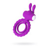 Эрекционное кольцо на пенис JOS GOOD BUNNY, силикон, фиолетовый, 9 см