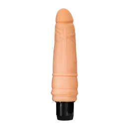 Реалистичный вибратор A-Toys by TOYFA Frem, TPE, телесный, 19 см