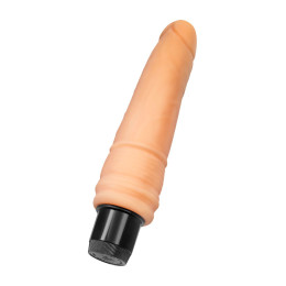 Реалистичный вибратор A-Toys by TOYFA Frem, TPE, телесный, 19 см