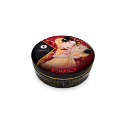 Массажное аромамасло в виде свечи Shunga «Романтика.Шампанское и клубника» (Romance), 30 мл