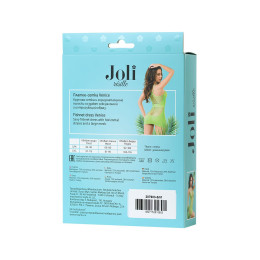 Платье-сетка Joli Venice, зеленый, S/M