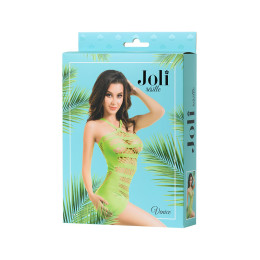 Платье-сетка Joli Venice, зеленый, S/M