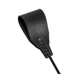 Стек Pecado BDSM, с металлической рукоятью, модель 2, натуральная кожа, черный