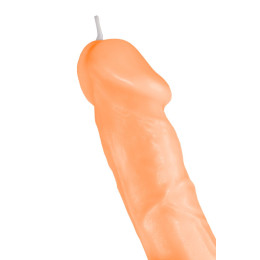 Свеча Pecado BDSM «Пенис», оранжевая, 98 гр.