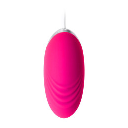 Виброяйцо A-Toys by TOYFA Costa, силикон, розовый, 6,5 см