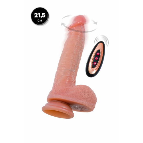 Ротатор реалистичный, Mr.Baton, RealSpins, силикон, 21,5см, Ø3,5