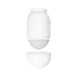 Мастурбатор нереалистичный MEN'S MAX CAPSULE 06 PETAL, TPE, белый, 8 см (В ЗИПЛОКЕ)
