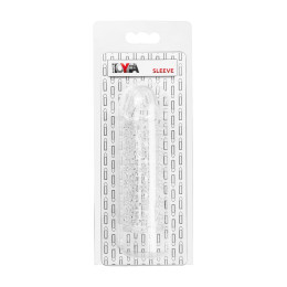 Насадка на пенис TOYFA Basic, TPE, прозрачный, 12,5 см