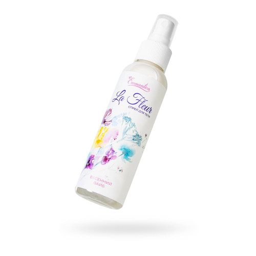 Парфюмированный спрей для тела с феромоном Eromantica «La fleur», 110 мл