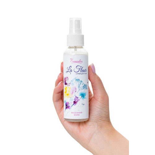 Парфюмированный спрей для тела с феромоном Eromantica «La fleur», 110 мл