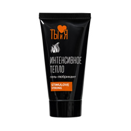 Гель-лубрикант Ты и Я StimuLove strong, возбуждающий, 25 г