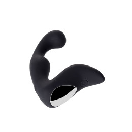 Стимулятор простаты Erotist Fifth, cиликон, черный, 14,1 см