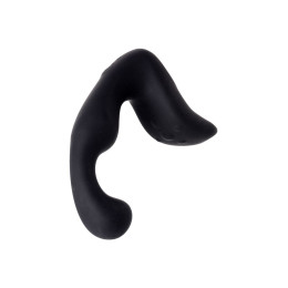 Стимулятор простаты Erotist Fifth, cиликон, черный, 14,1 см