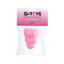 Мастурбатор A-Toys by TOYFA Flaff, TPE, розовый, 8см, Ø 2,9 см