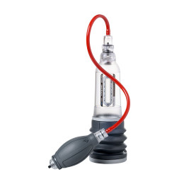 Гидропомпа Bathmate HYDROXTREME5, ABS пластик, прозрачная, 26 см (аналог HYDROMAX XTREME X20)