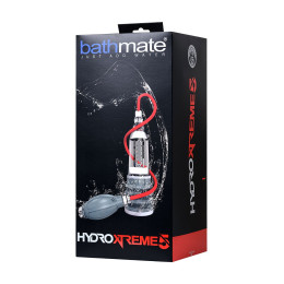 Гидропомпа Bathmate HYDROXTREME5, ABS пластик, прозрачная, 26 см (аналог HYDROMAX XTREME X20)
