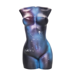 Подставка под сувенирную продукцию "Женское тело" космос