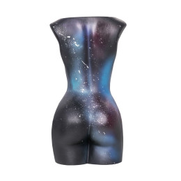 Подставка под сувенирную продукцию "Женское тело" космос