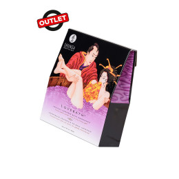 **АУТЛЕТ** Порошок для принятия ванны Shunga серии LOVEBATH «Чувственный лотос», фиолетовый, 650 гр