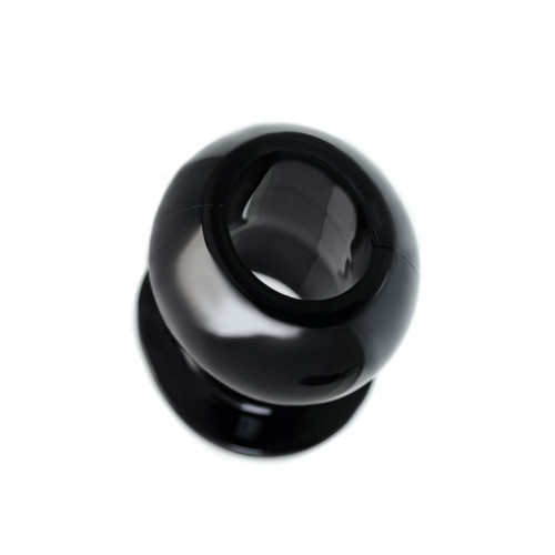 Анальная втулка TOYFA Basic M, TPE, чёрная, 6,5 см