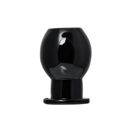 Анальная втулка TOYFA Basic M, TPE, чёрный, 6,5 см