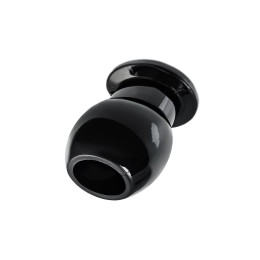 Анальная втулка TOYFA Basic M, TPE, чёрный, 6,5 см