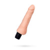 Реалистичный вибратор A-Toys by TOYFA Stim, TPE, телесный, 19,2 см