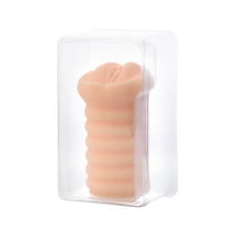 Мастурбатор реалистичный KOKOS Three Sisters Lady, TPR, телесный, 18 см