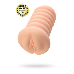 Мастурбатор реалистичный KOKOS Three Sisters Lady, TPR, телесный, 18 см