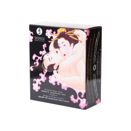 Массажный гель Shunga «Шампанское и клубника» серии «Контактный восточный массаж» 2х225 мл.