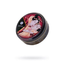Массажное аромамасло в виде свечи Shunga «Романтика.Шампанское и клубника» (Romance), 30 мл