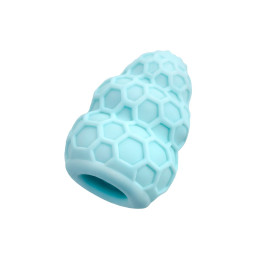 Мастурбатор A-Toys by TOYFA Flaff, TPE, бирюзовый, 8см, Ø 2,9 см