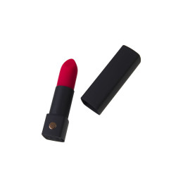 Тайный мини-вибратор LOVENSE Exomoon, силикон, чёрный, 8,8 см