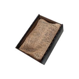 Коробка Pecado BDSM, квадратная, дерево, черная