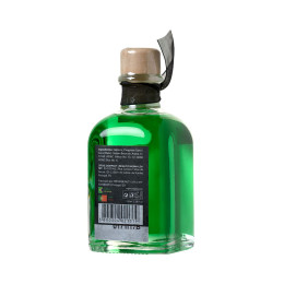 Комплект для сладких игр Orgie Lips (массажное масло для поцелуев, перо), яблоко, 100 мл