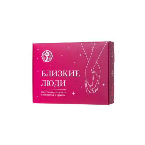 Карточная игра для пар "Близкие люди", 120карт