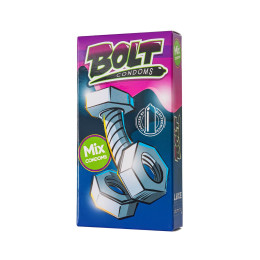 Презервативы Luxe, Bolt condoms, микс, 18 см, 5,2 см, 6 шт.