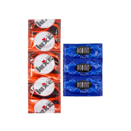 Презервативы Luxe, Bolt condoms, микс, 18 см, 5,2 см, 6 шт.